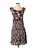 Zac Posen 100% Silk Brown Casual Dress Size 2 - photo 1