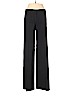 Theory Black Wool Pants Size 4 - photo 1