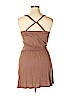 American Eagle Outfitters Brown Casual Dress Size L - photo 2