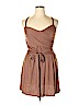 American Eagle Outfitters Brown Casual Dress Size L - photo 1