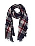 Unbranded Plaid Blue Scarf One size - photo 1