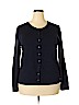 Tommy Hilfiger Blue Cardigan Size XXL - photo 1