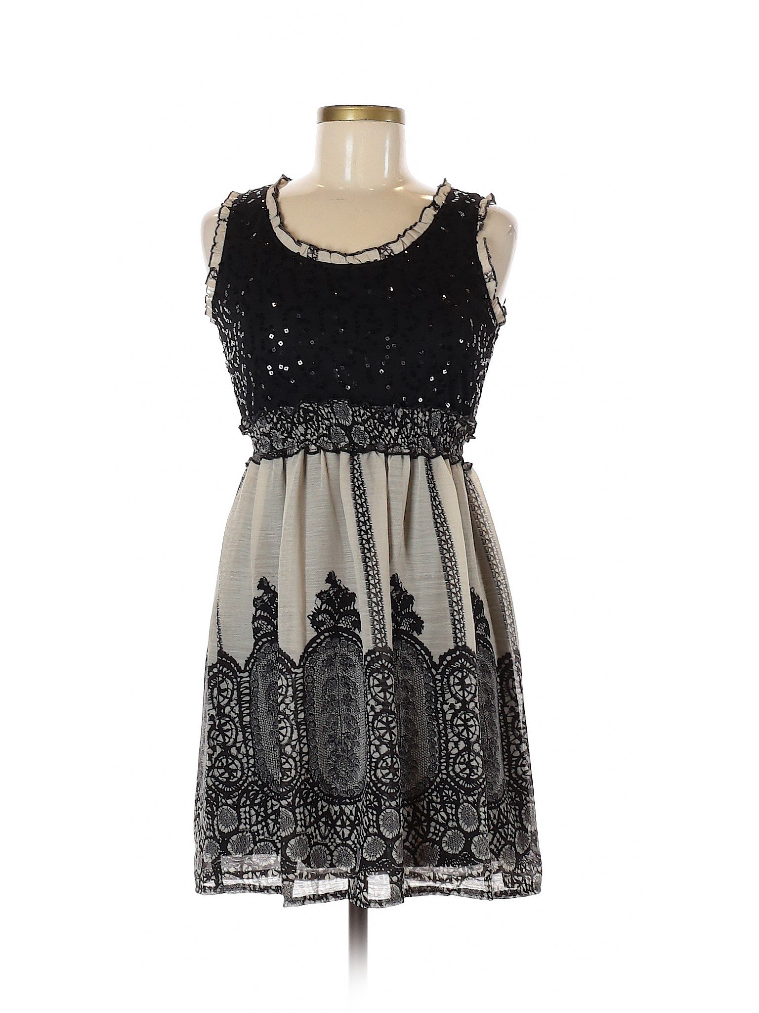 American Rag Cie Women Black Casual Dress XS | eBay