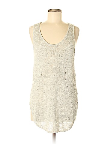 Helmut Lang Silk Pullover Sweater (view 1)