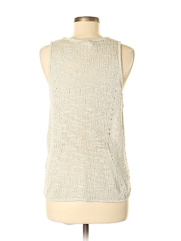 Helmut Lang Silk Pullover Sweater (view 2)