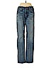 True Religion 100% Cotton Blue Jeans Size 27 waist - photo 1