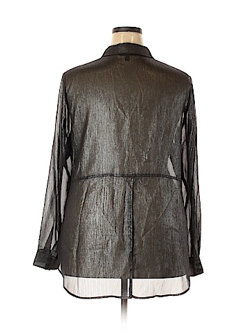 Lane Bryant Long Sleeve Blouse (view 2)