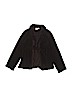 Cotton Caboodle 100% Cotton Brown Blazer Size 6 - photo 1