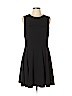 Nanette Lepore Black Casual Dress Size 12 - photo 1