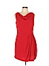 Moschino Cheap And Chic Red Cocktail Dress Size EU (IT) 46 / US 10 - photo 1