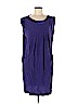 Ali Ro 100% Silk Purple Casual Dress Size 8 - photo 1
