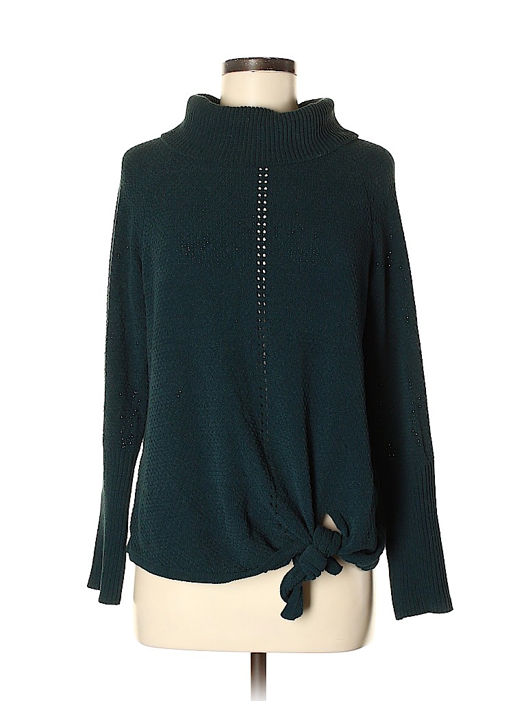 LC Lauren Conrad Green Pullover Sweater Size S - photo 1