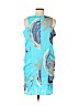 M Missoni 100% Cotton Blue Casual Dress Size 6 - photo 2