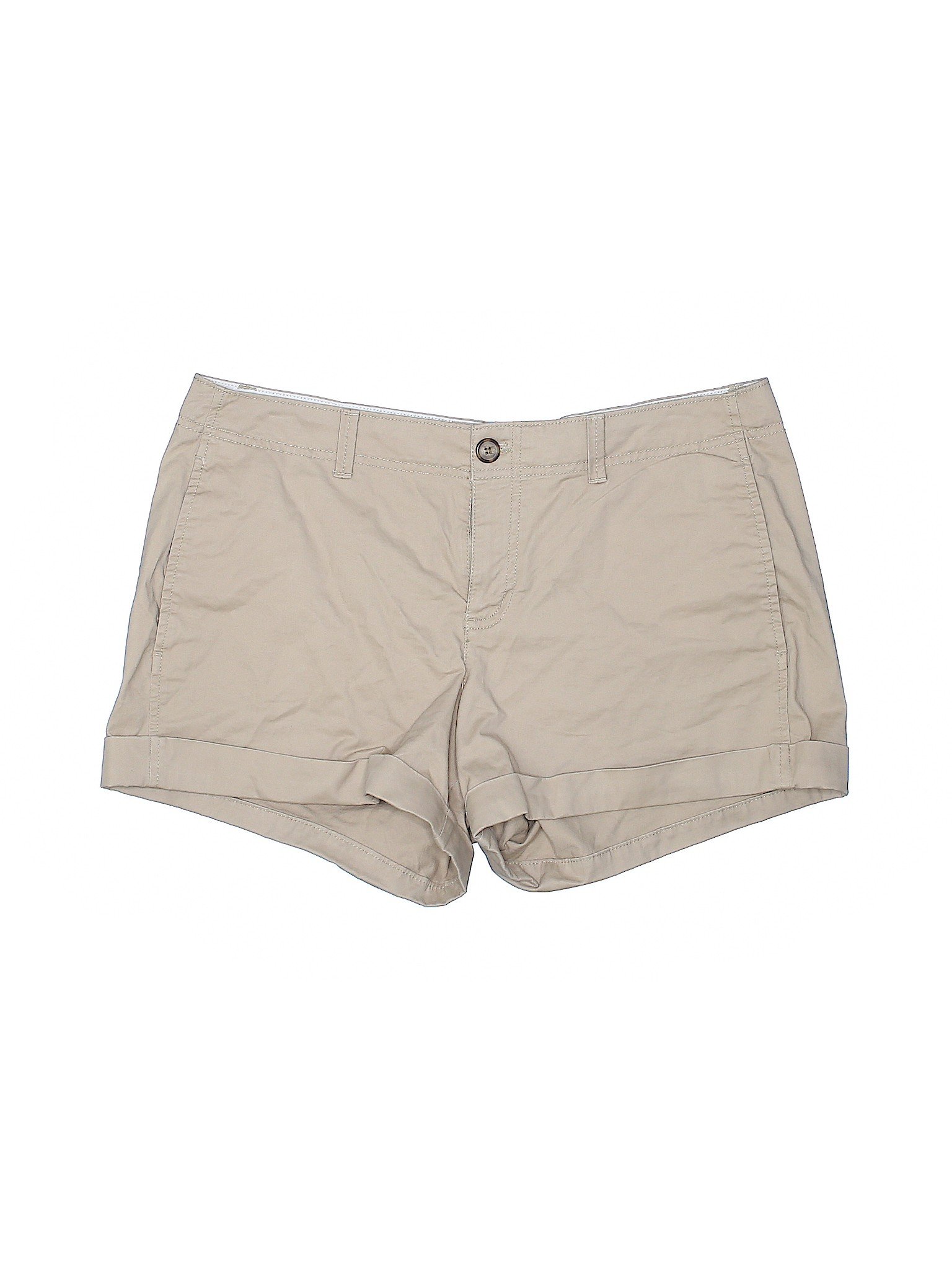 ladies khaki shorts