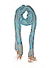 Unbranded Print Blue Scarf One size - photo 1