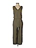 Point Sur 100% Rayon Green Jumpsuit Size 0 - photo 1