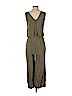 Point Sur 100% Rayon Green Jumpsuit Size 0 - photo 2