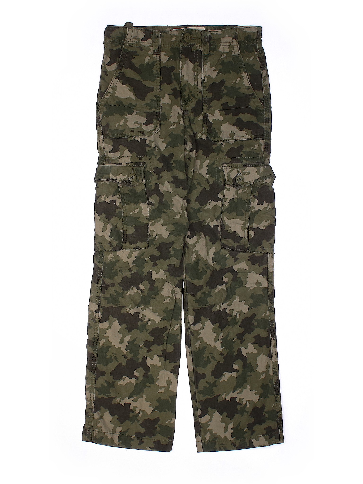 boys green cargo pants
