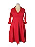 Assorted Brands Red Casual Dress Size XXL - photo 1
