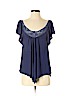 American Eagle Outfitters Blue Short Sleeve Top Size XS - photo 1