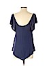 American Eagle Outfitters Blue Short Sleeve Top Size XS - photo 2