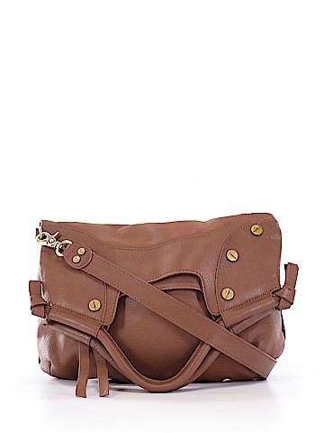 Foley + Corinna Leather Satchel (view 1)