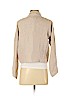 Eileen Fisher 100% Silk Tan Silk Blazer Size P (petite) - photo 2