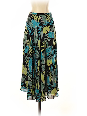 Dana Buchman Silk Skirt (view 1)