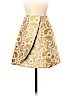 Stella McCartney Gold Casual Skirt Size EU (IT) 40 / US 4 - photo 1