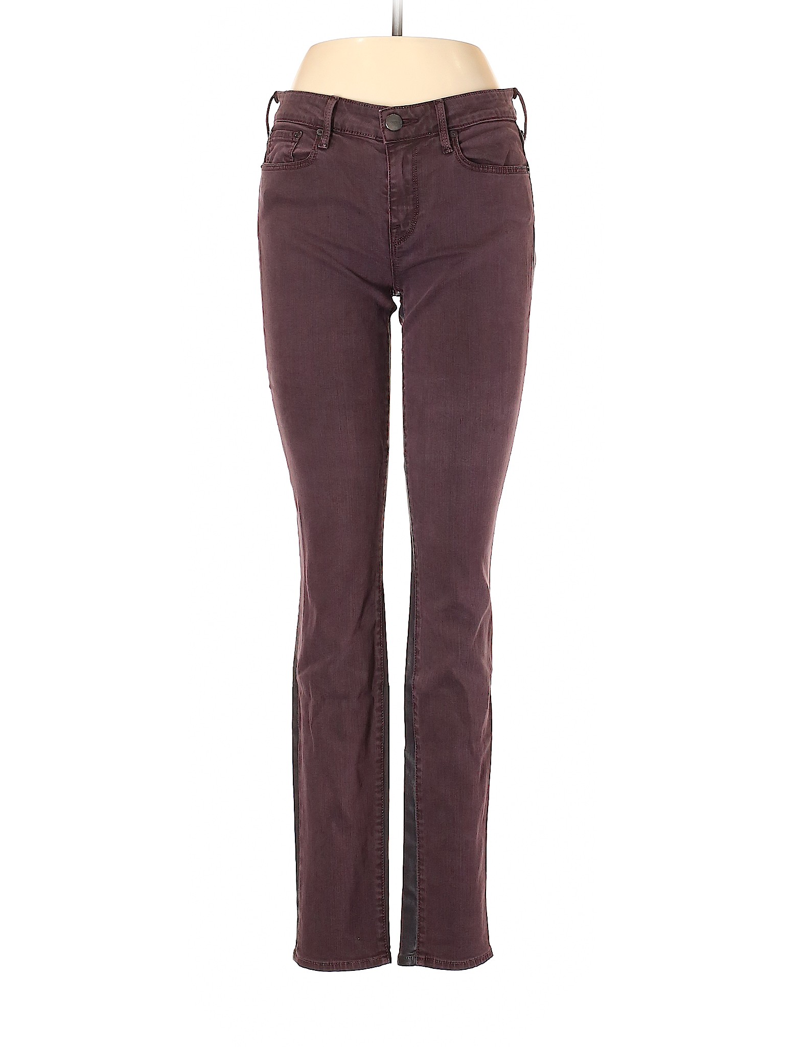 Vince. Solid Purple Jeans 28 Waist - 75% off | thredUP