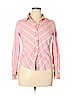 Tommy Hilfiger Pink Long Sleeve Button-Down Shirt Size 14 - photo 1