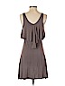 Splendid Tan Casual Dress Size XS - photo 2