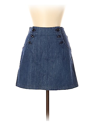 Chloé Denim Skirt (view 1)