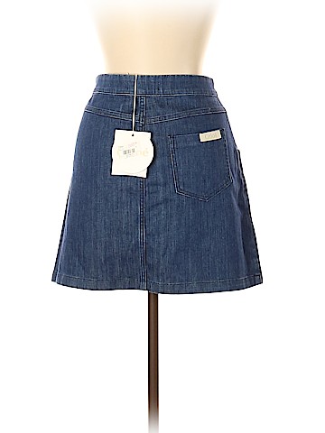 Chloé Denim Skirt (view 2)