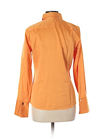 PaperWhite Long Sleeve Button-Down Shirt (view 2)