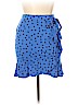 ASOS Blue Casual Skirt Size 14 - photo 1