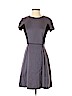 Rebecca Taylor Purple Casual Dress Size 2 - photo 1
