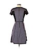 Rebecca Taylor Purple Casual Dress Size 2 - photo 2