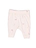 Little Planet 100% Cotton Print White Casual Pants Size Newborn - photo 1