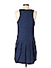 Club Monaco Blue Casual Dress Size 2 - photo 2