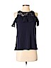 Ann Taylor LOFT Blue Sleeveless Blouse Size S - photo 1
