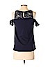 Ann Taylor LOFT Blue Sleeveless Blouse Size S - photo 2