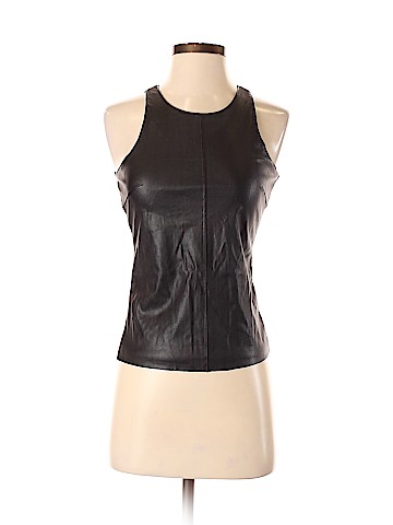 Express Outlet Faux Leather Top (view 1)