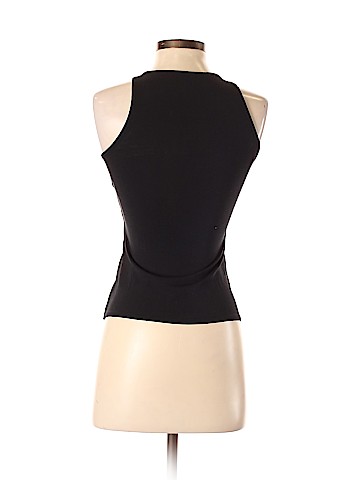 Express Outlet Faux Leather Top (view 2)