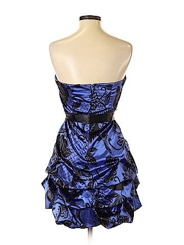 Sequin Hearts Cocktail Dress (view 2)