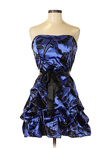 Sequin Hearts Cocktail Dress (view 1)