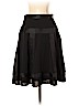 Temperley LONDON 100% Silk Black Silk Skirt Size 4 - photo 2