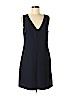 Banana Republic 100% Polyester Blue Casual Dress Size 8 - photo 1