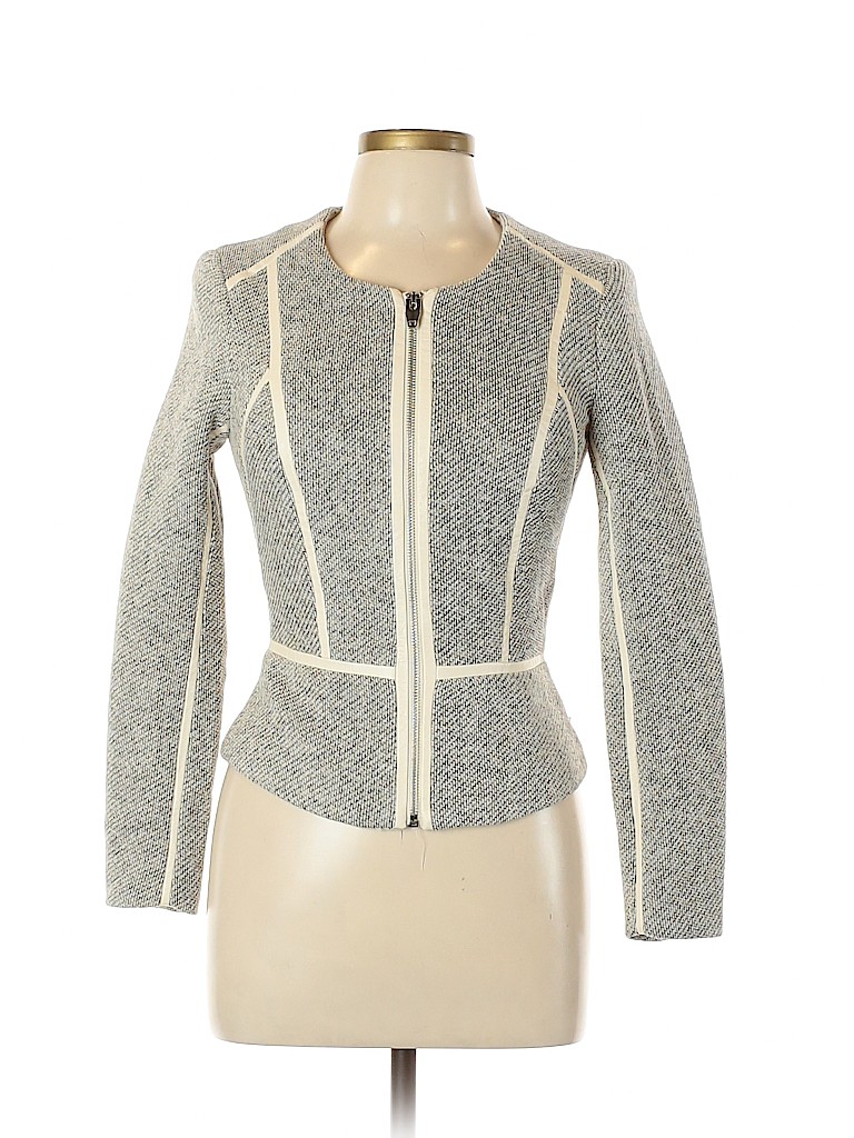 H&M Ivory Jacket Size 6 - photo 1