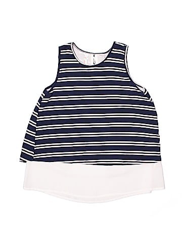 Scooter Brown Sleeveless Top (view 1)